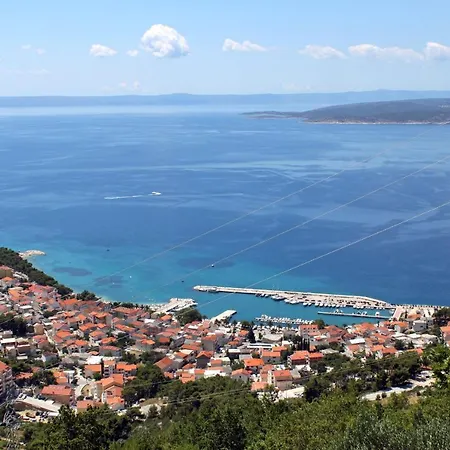 公寓 By The Sea Baska Voda, Makarska - 12421 巴什卡沃达